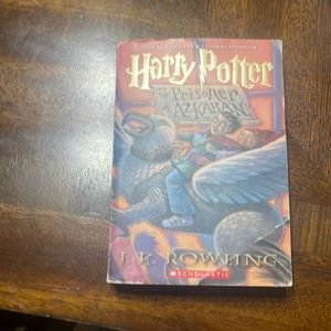 Harry Potter book